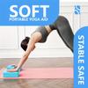 1 st EVA Yogablock för Kvinnor Hållbart Träningsblock för Positivitet och Kondition, Finns i Flera Färger, Yogatillbehör