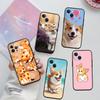 Cute Corgi Dog New Phone Case for iPhone 6 6s 7 8 11 12 13 14 15 16 17 16E XS Pro Max XR X SE Air