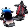 2026 Creative novelty Phone Mount for Car Racing Seat Shape Phone Holder for Car Air Vent Cell Phone Car Mount with Air outlet
