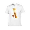 Giraffe Padel Wer will T-Shirt t shirts Designer-T-Shirt für Mann T-Shirt