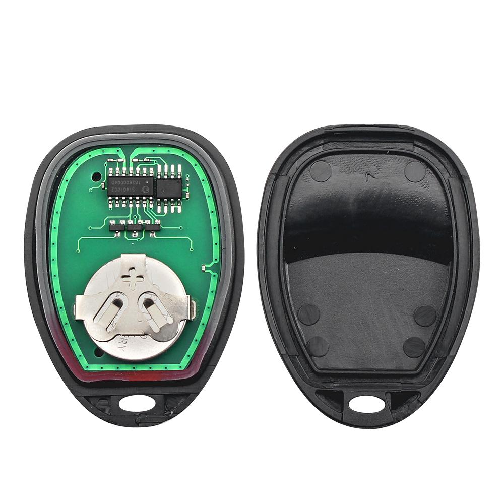 KEYYOU 315Mhz OUC60270 3/4/5 Buttons Remote Control Keyless Entry Car Key Fob For Buick Chevrolet Cadillac GMC Saturn