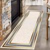Modern Geometric Rugs: Entrance Floor Mat for the Hallway Comfortable Foot Mats for the Living Room Bedroom Home Decor