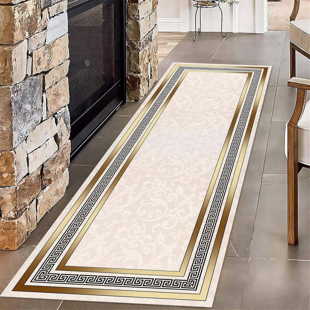 Modern Geometric Rugs: Entrance Floor Mat for the Hallway Comfortable Foot Mats for the Living Room Bedroom Home Decor