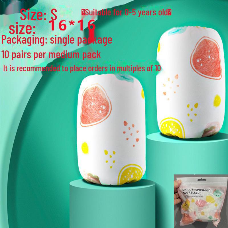 

Зимние водонепроницаемые, грязеотталкивающие одноразовые нарукавники для младенцев и детей ясельного возраста