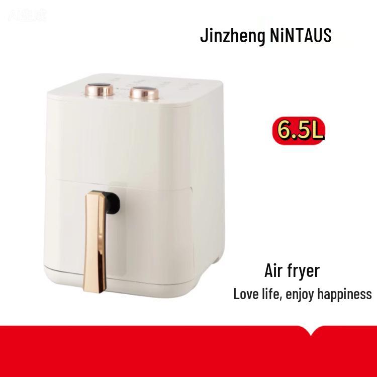 

Jin Zheng Smart Home Large Capacity Oil-Free Air Fryer Non-Stick Electric Fryer for French Fries