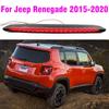 High Mount Third Tail Brake Light For Jeep Renegade 2015 2016 2017 2018 2019 2020 Car Accessories 68247167AA 53393384 51953596