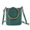 JOGUJOS new leather women's bag shoulder bag large capacity retro bucket bag premium sense vegetable tanned leather messenger bag