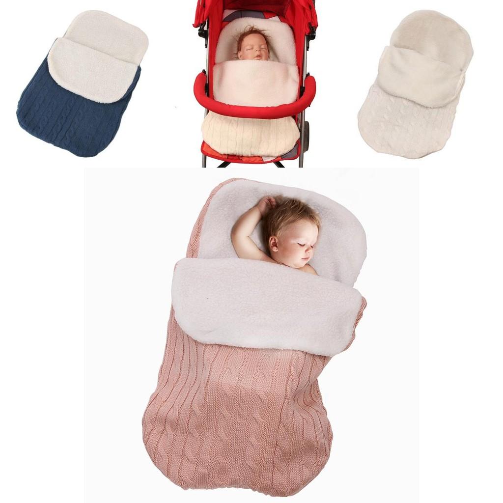 Soft And Warm Infant Sleeping Bag Ideal For Prams And Car Seats