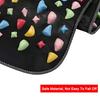 Foot Massager Mat Feet Acupressure Relaxation Pain Relieve Points Reflexology Walk Stone Physiotherapy Health Care Tool