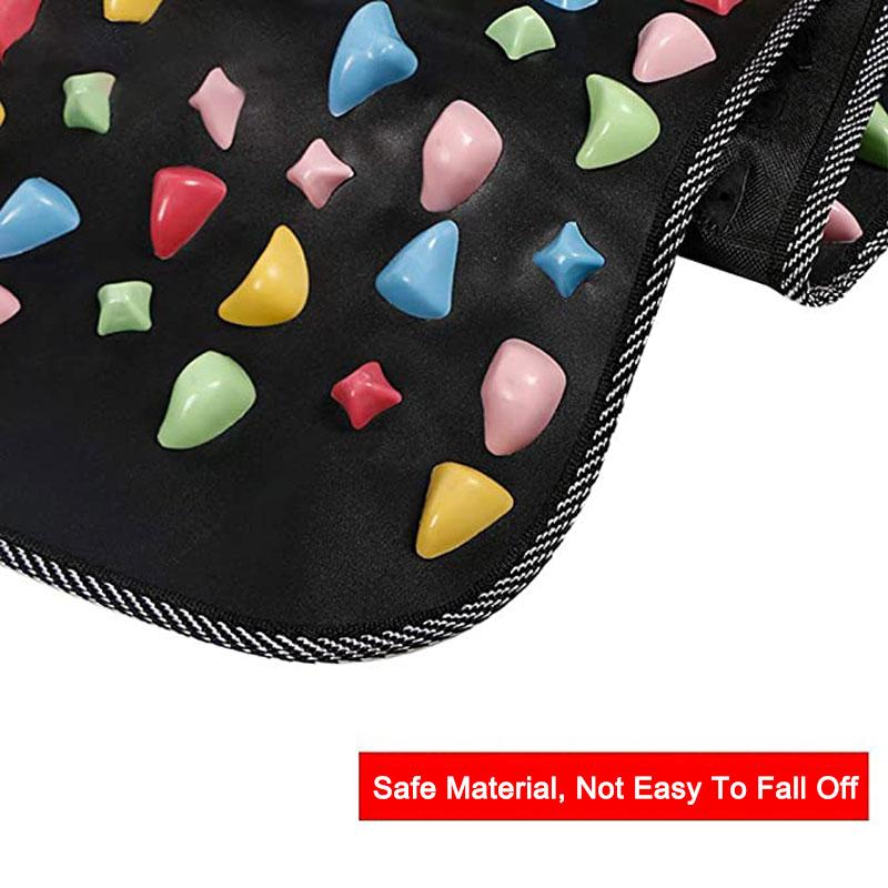 Foot Massager Mat Feet Acupressure Relaxation Pain Relieve Points Reflexology Walk Stone Physiotherapy Health Care Tool