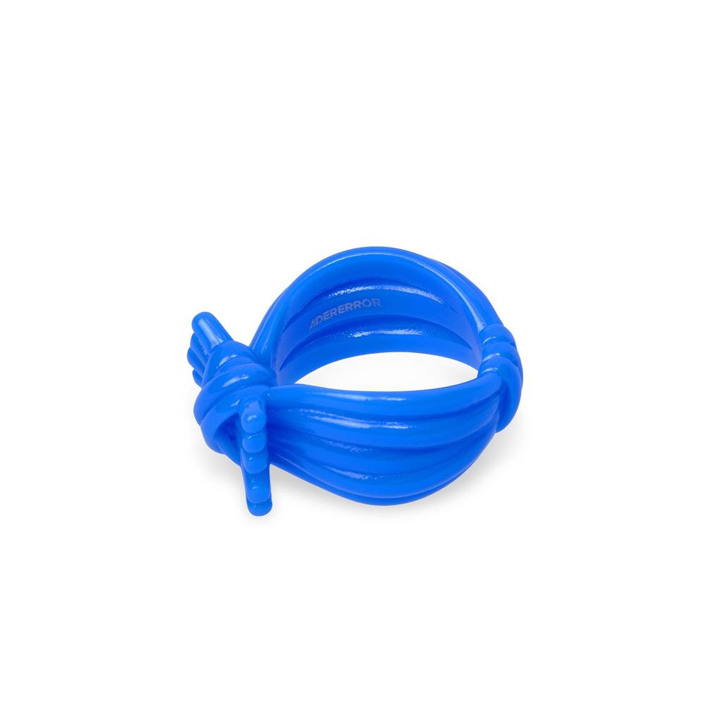 Ader Error Ring Produkt. 110 - 3 Farben (Schwarz / Blau / Rosa)