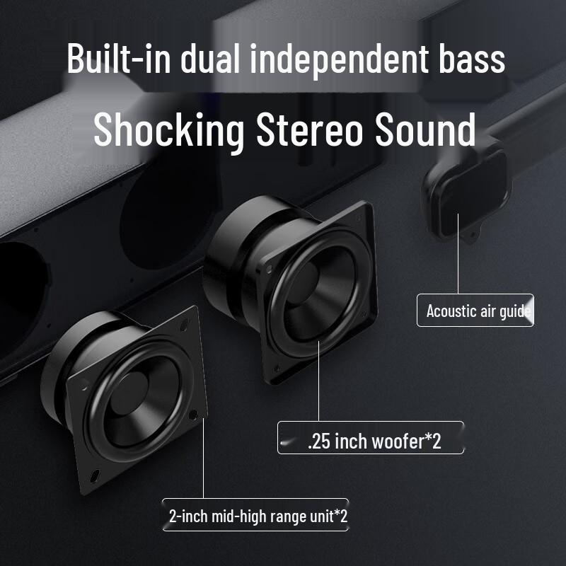 SANSUI DV-91C Virtual 5.1 Smart Home Theater Soundbar