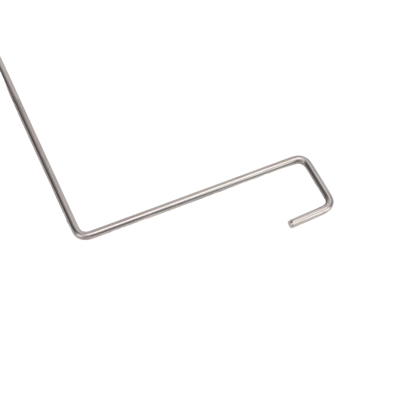 

Складной настольный держатель для лампы 304 нержавеющая сталь настольная полка для лампы для ланч-бокса 9,4 л для кемпинга