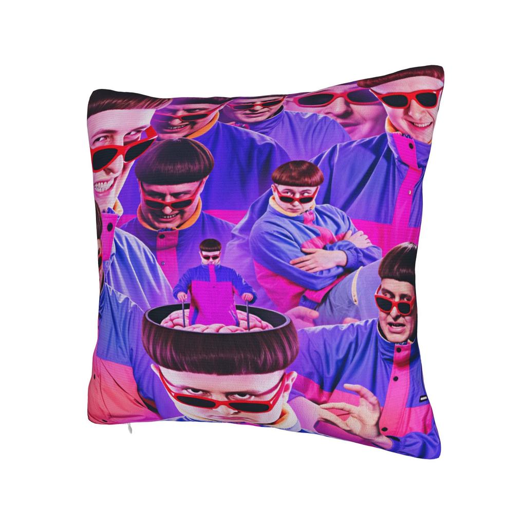 Singer Oliver Tree Pillow Cover Retro Trendy Pillow Case For Sofa Car Home Decor Comfy Pillowcases Gift Idea