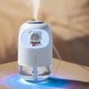 USB-увлажнитель воздуха Портативный распылитель холодного тумана объемом 150 мл с красочным ночным светом
