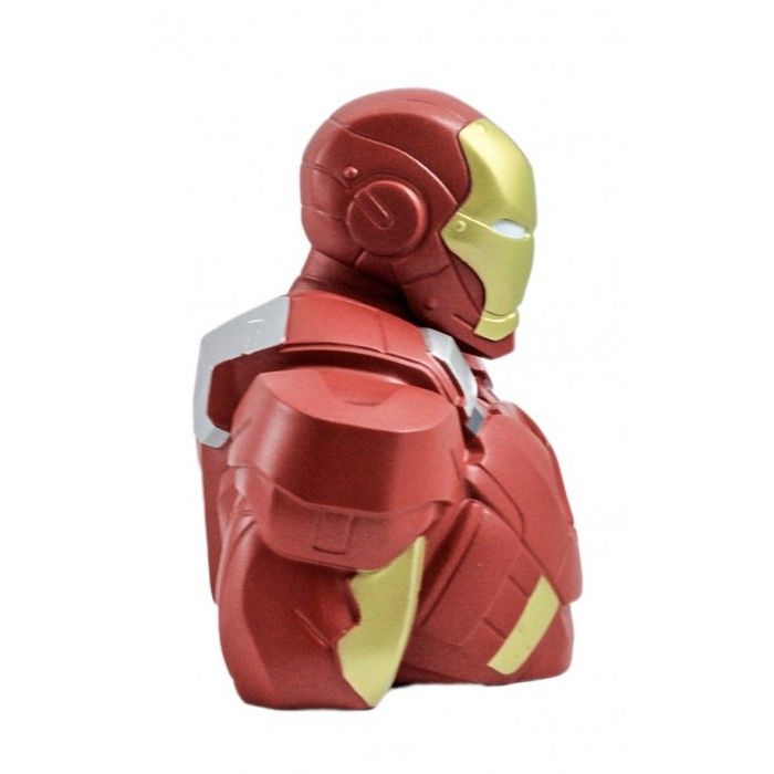 Sparschwein - Marvel - Iron Man - 22 cm - Mehrfarbig - PVC - Deluxe