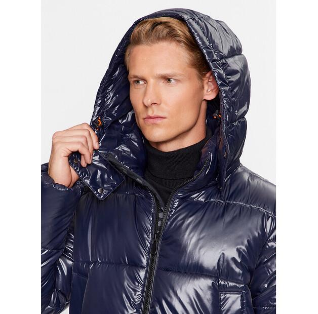 Зимняя куртка Save The Duck Christian D40292M LUCK17, темно-синяя, стандартный крой