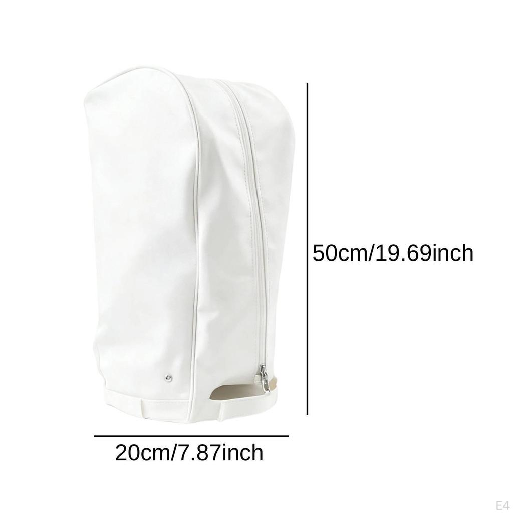 Golf Bag Rain Cover Dustproof Foldable Waterproof Hood for Courses Beginner Travel