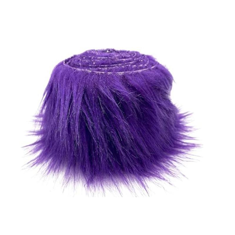 Soft Craft Furring Ribbon Craft Furring Trim for Crafts, Costumes, Decorations