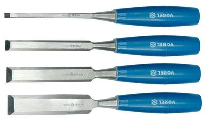 Wood Chisels, Set of 4, 25530 VOREL