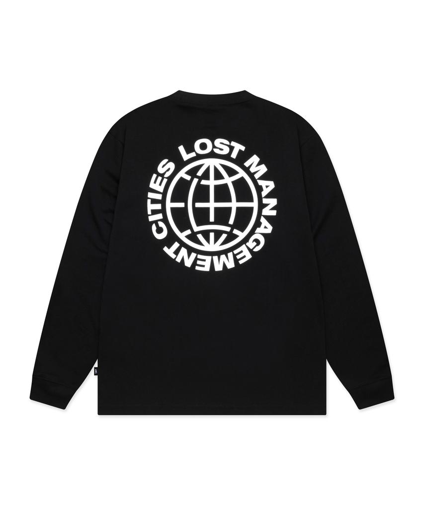 LMC Og Combo Long Slv Tee Black