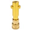 Adapter for Kärcher QC pressure washer to quick connector (QC) 1/4""