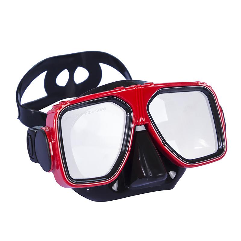 High Definition Tempered Glass Lens Large Frame Diving Goggles