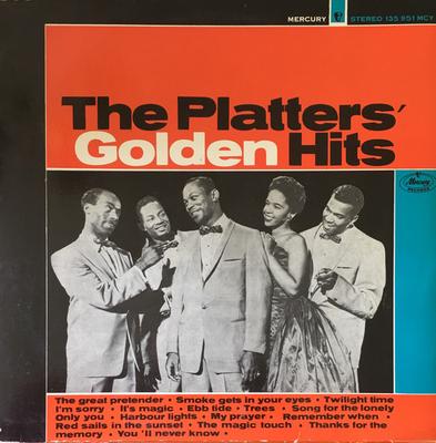 LP Record PLATTERS - The Platters' Golden Hits 135951MCY Mercury Netherland Soul/Funk Used