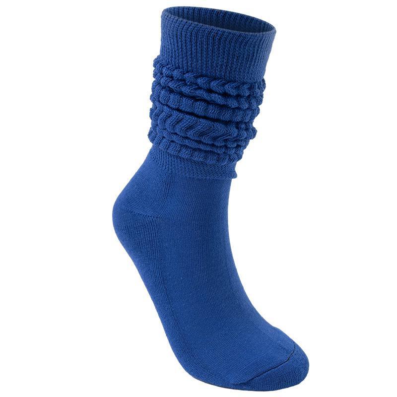 European & American Terry Towel Sports Socks - Slouch Style Bubble Running Pile Socks