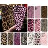 Phone Case For Samsung Galaxy S26 S25 S24 S23 S22 Ultra S23 S22 S25 Plus S24 FE S26Edge Animal Leopard Print