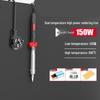 TURBOSUN Professional 150W Soldering Iron Kit CN Plug (adapter Included)