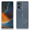 For Motorola Edge 50 Fusion 5G Case Ultra Crystal Transparent Acrylic+TPU Phone Cover