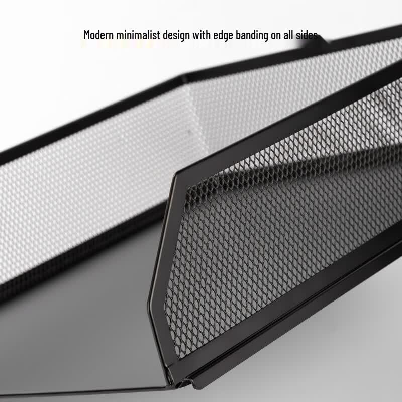 Deli 3-Tier Stackable Metal File Tray