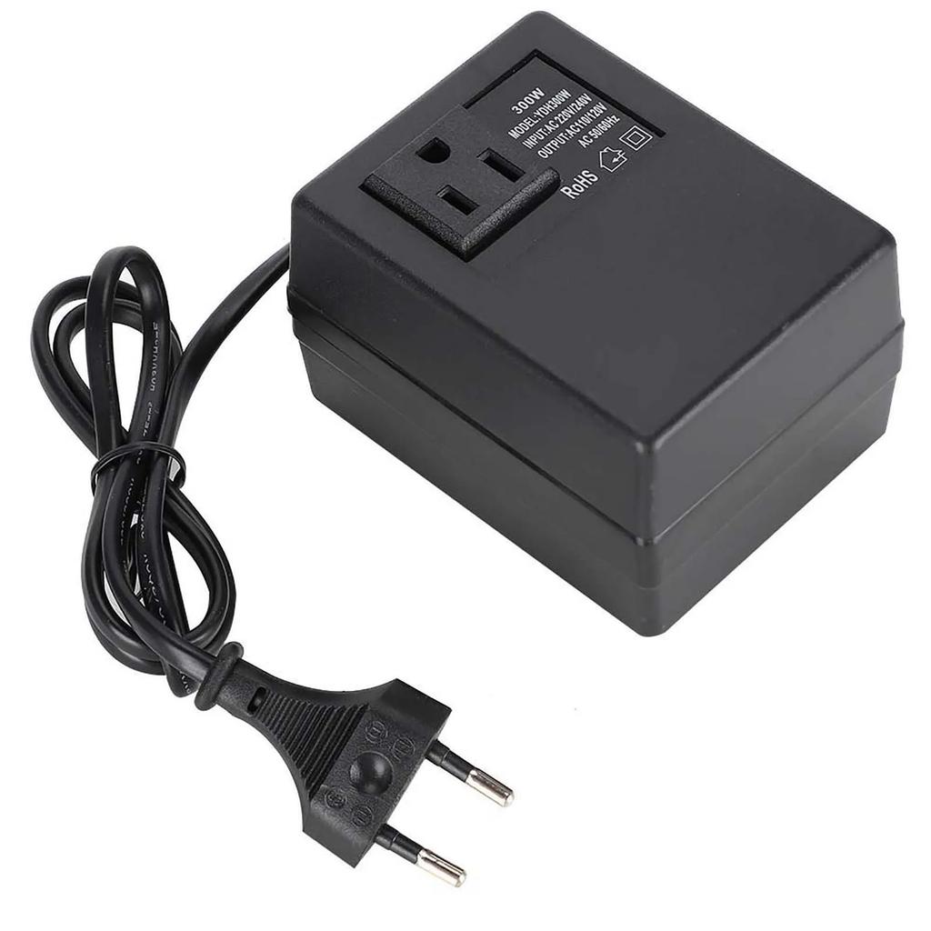 YDH300W 300W Güç Trafosu Voltaj Dönüştürücü AC 220V ila 110V Adaptör Güç Fişi Dönüştürücü YDHDZ-300W