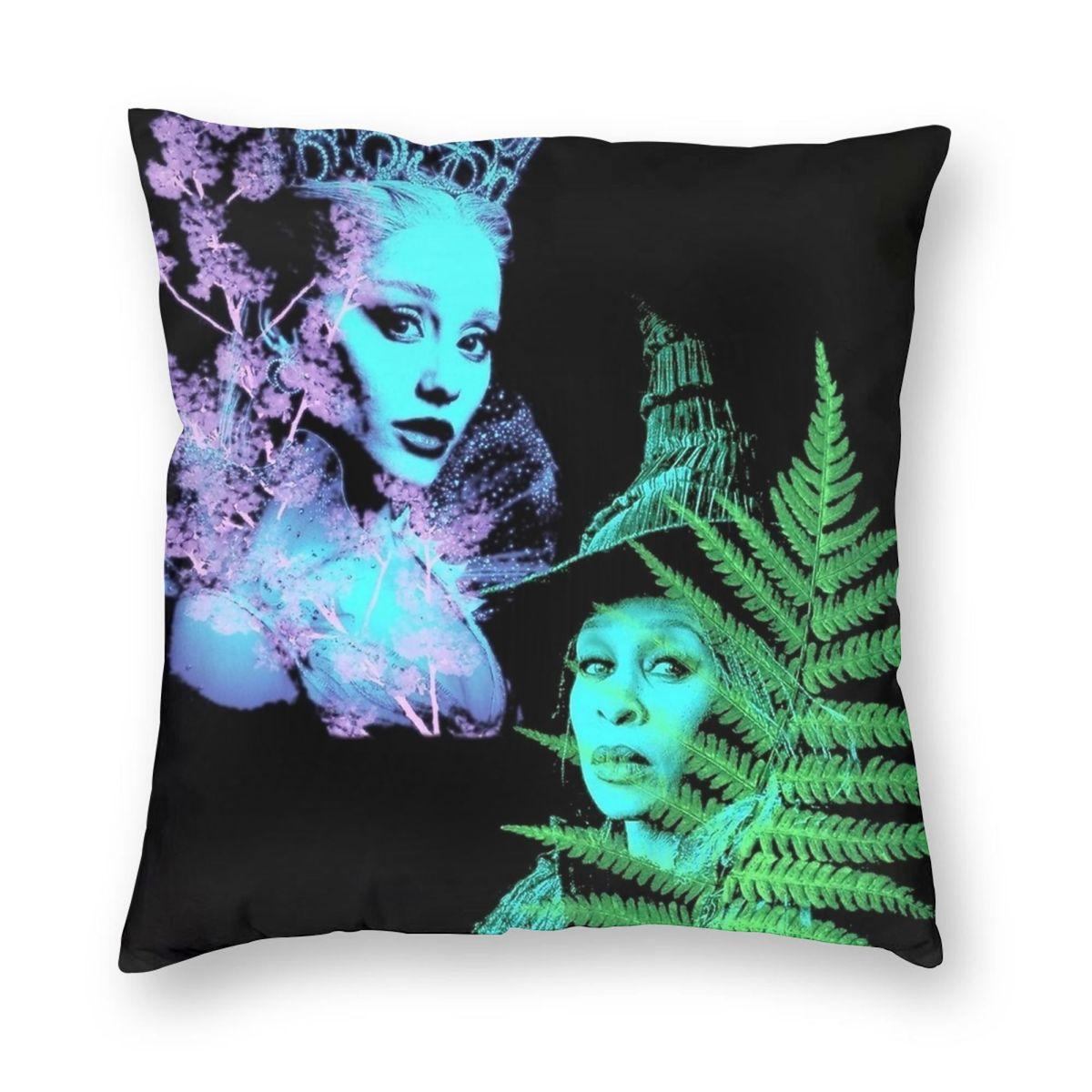 Wicked Changed For Good Pillowcase Doublesided Printing Polyester Cushion Cover Decorative Pillow Case Cover Home 30x30cm 12x12in