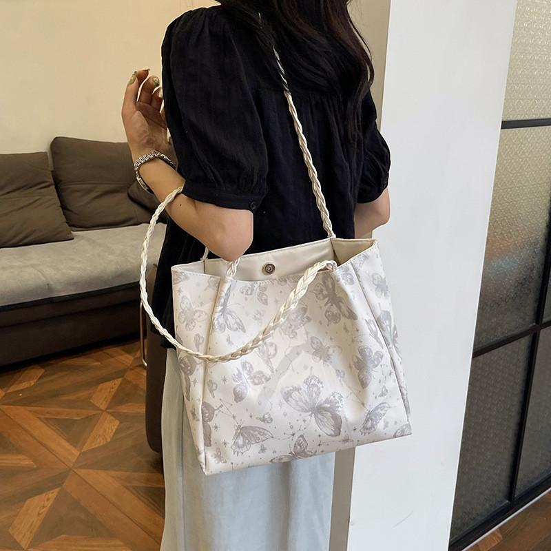 Modische große Tragetasche für Damen Stilvolle und vielseitige Umhängetasche