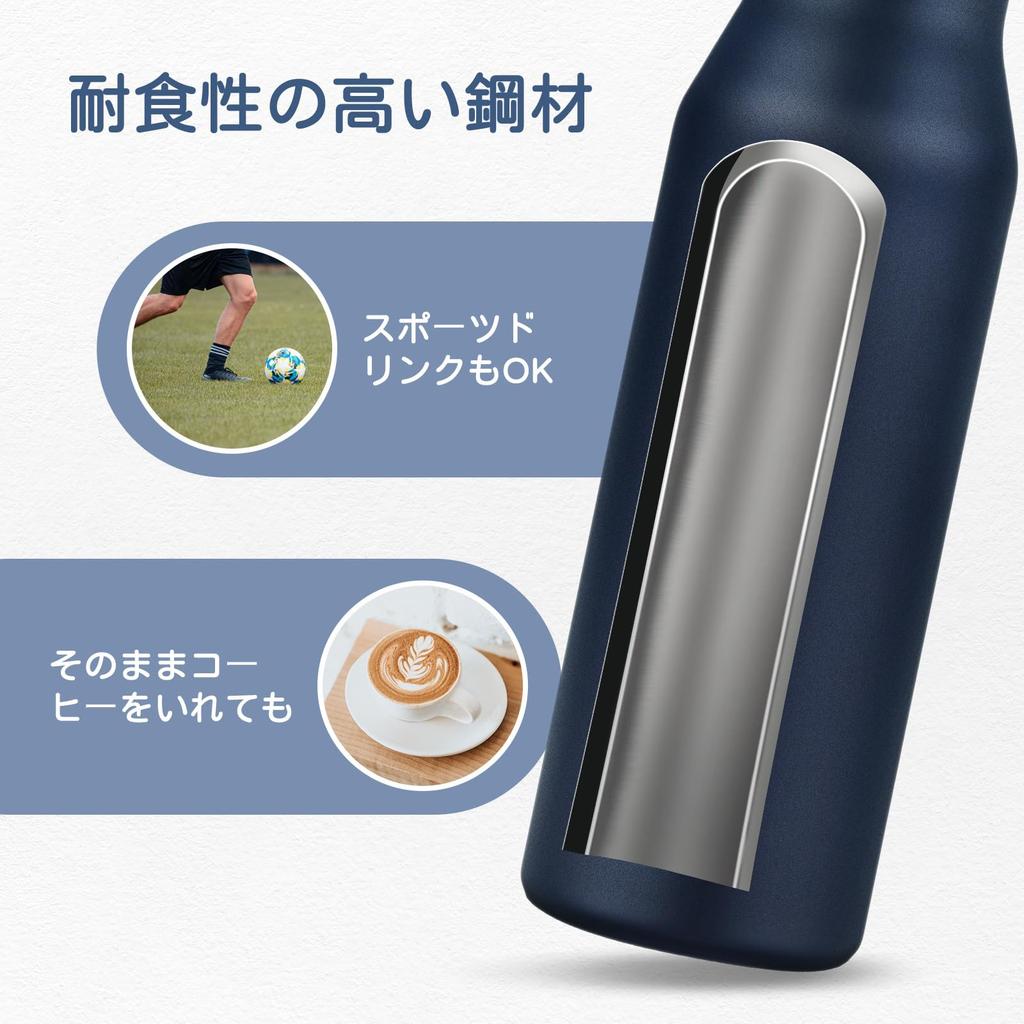 FJbottle 1.2 Liter Vacuum Insulated Stainless Steel Water Bottle, Keeps Hot or Cold, Direct Drinking, Simple, Stylish, Lightweight, Thermos Flask,