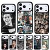 Dylan O'Brien Teen Wolf Phone Case for iPhone 17 16 15 14 13 Pro Max Back Cover for 12 11 Pro Coque
