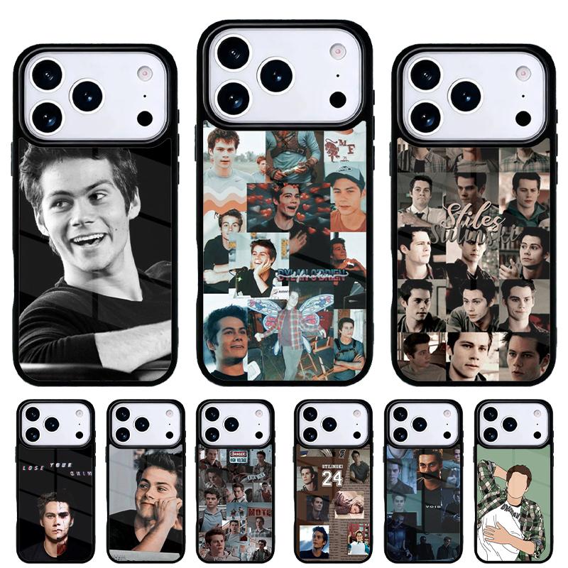 Dylan O'Brien Teen Wolf Phone Case for iPhone 17 16 15 14 13 Pro Max Back Cover for 12 11 Pro Coque