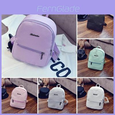 Women Lady Leather Mini Teenager Girls Stylish Outdoor Travel Shopping Backpacks