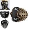 Watch Dogs Mask Punk Style Resin Mask With Spiked Design For Roleplaying Events