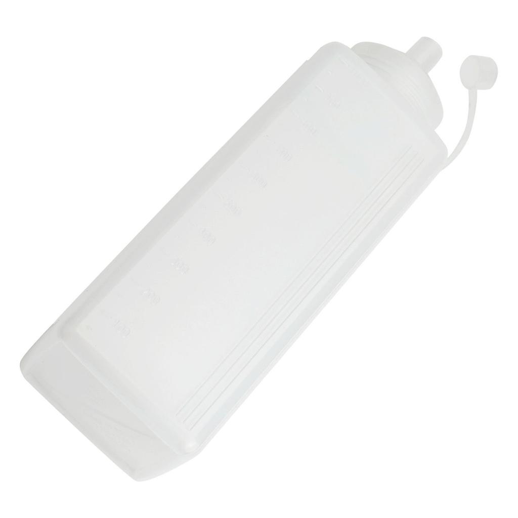 Squeeze Sauce Bottle Dustproof Food Dispenser Plastic