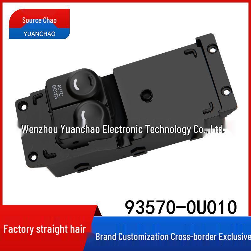 

Hyundai Reina Power Window Switch 93570-0U010 - Electric Window Control for Verna Electric