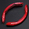 2pcs Carbon Fiber Non-Slip Steering Wheel Cover Car Accessories For Mercedes Benz AMG W212 W205 W246 W177 W176 W213 GLC GLE GLS ML Welcome Projection