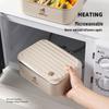 Large Capacity Microwaveable Stainless Steel Bento Lunch Box with Free Shipping