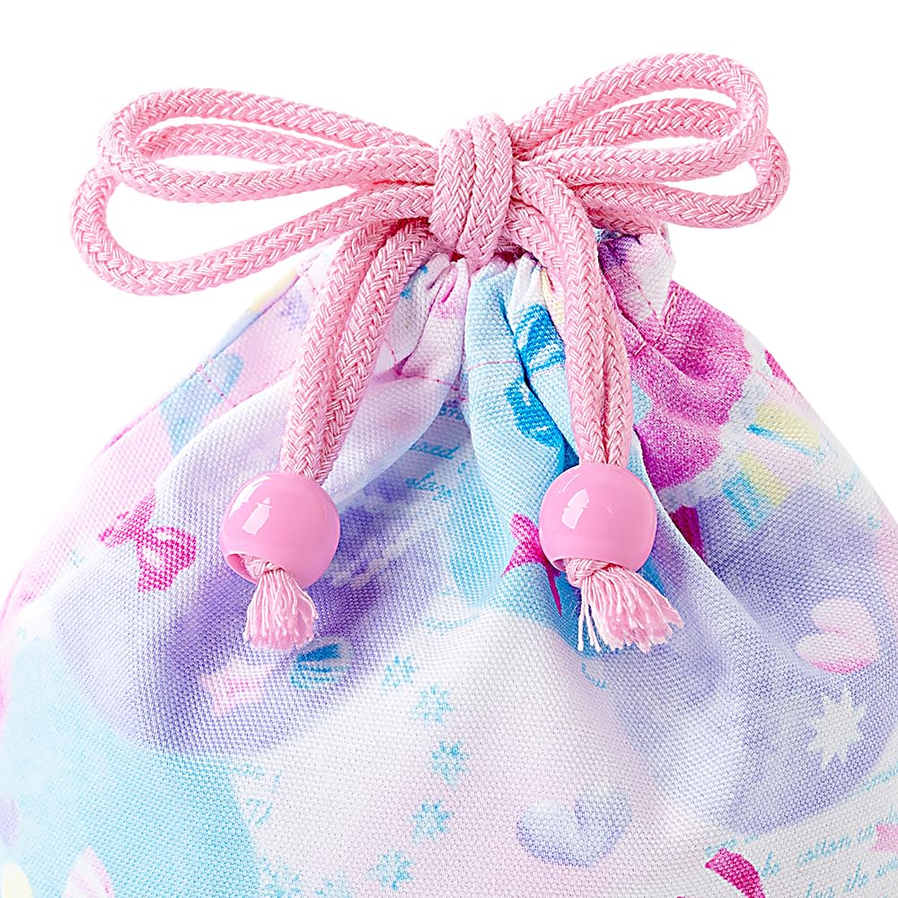 COLORFUL CANDY STYLE Small Drawstring Cup Bags Name Fluffy and Cute Candy Pop Set of Cute Drawstring Cup Small Drawstring Cup Drawstring Cup Small