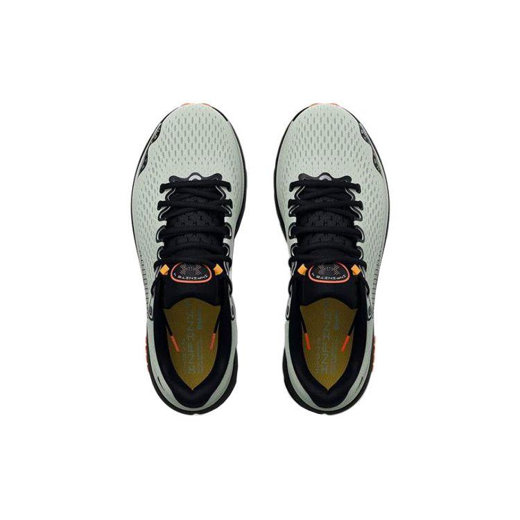 Under Armour Pánské tenisky HOVR Infinite 4 Illusion Zelená Oranžová Černá 3024897-300