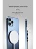 MagSafe Magnetic Wireless Charger with Breathing Light for iPhone 12 Pro and Apple 16