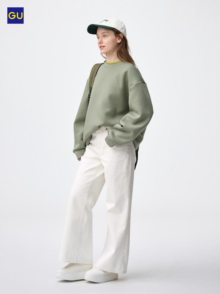 Uniqlo Gu Exhaust Flared