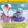 Lemonkid Kids' Wide-Brim Sun Protection Fisherman Hat